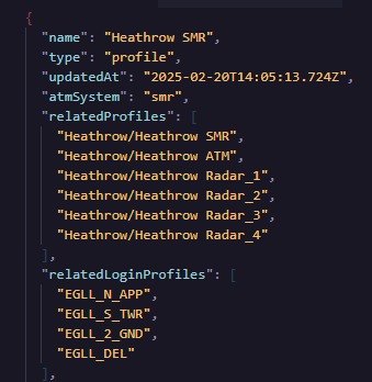 Login Profiles definition